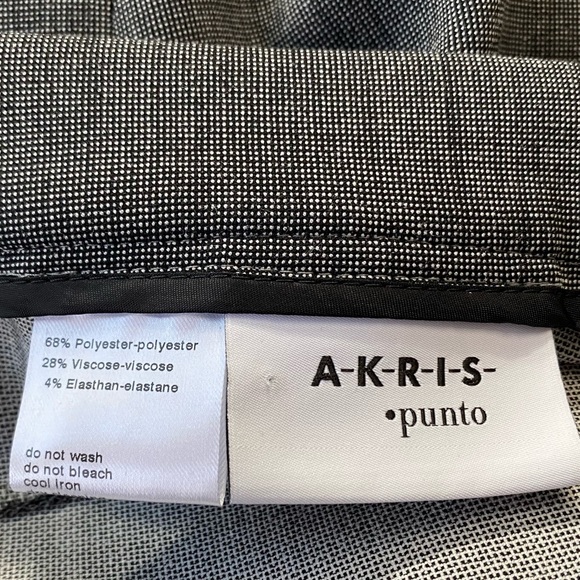Akris Punto grey trousers - Picture 12 of 13